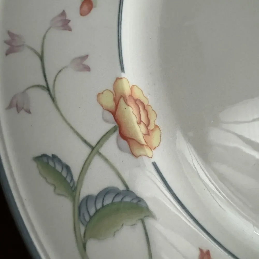 Villeroy & Boch Albertina Round Cake Plate Platter 12.75